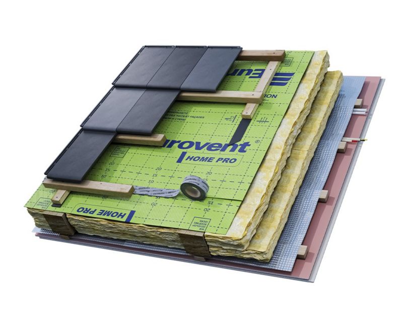 Membrana dachowa Eurovent Home Pro 135g 75m2 1 szt.
