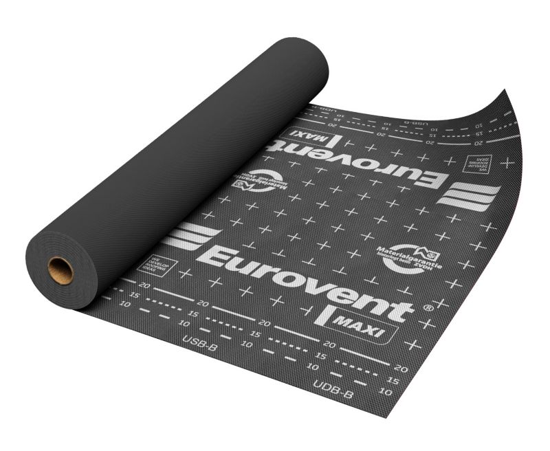 Membrana dachowa Eurovent Maxi 140g 75m2 1 szt.