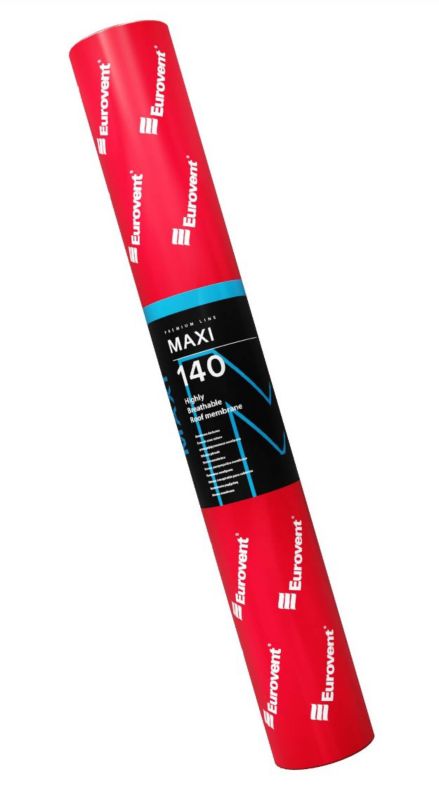 Membrana dachowa Eurovent Maxi 140g 75m2 1 szt.
