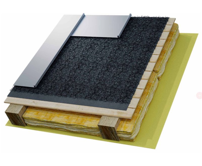 Membrana dachowa Eurovent Metallic SK2 37,5m2 1 szt.