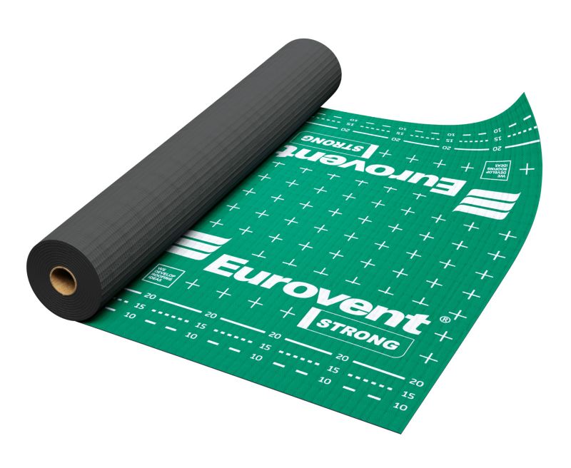 Membrana dachowa Eurovent Strong 160g 75m2 1 szt.