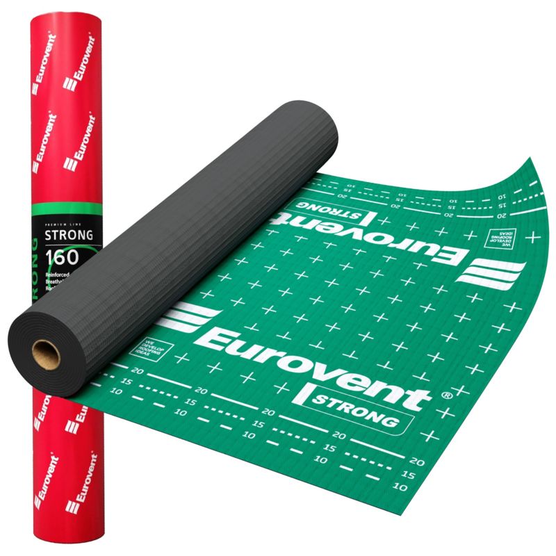 Membrana dachowa Eurovent Strong 160g 75m2 1 szt.