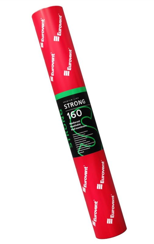 Membrana dachowa Eurovent Strong 160g 75m2 1 szt.