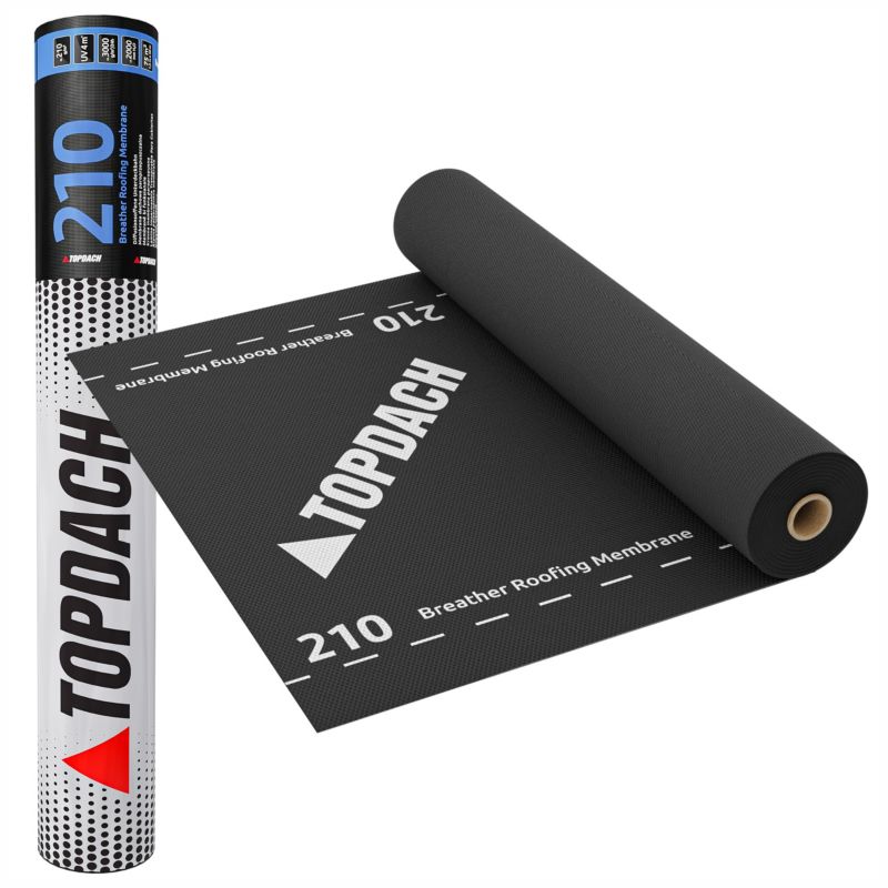 Membrana dachowa Eurovent Topdach 210g 75m2 1 szt.