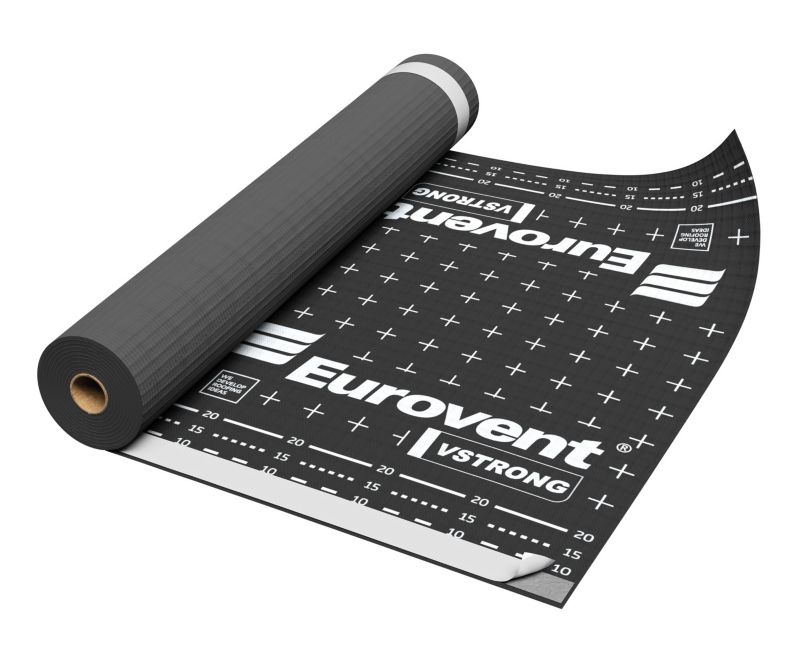 Membrana dachowa Eurovent Vstrong + SK2 200g 75m2 1 szt.