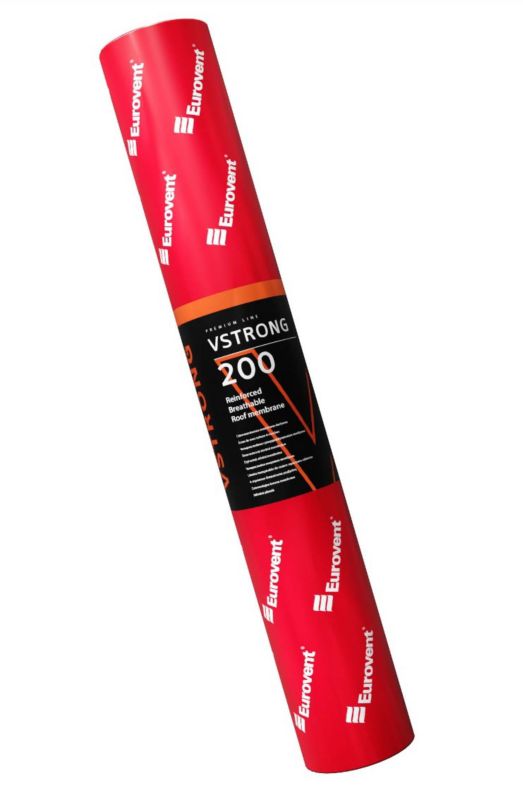 Membrana dachowa Eurovent Vstrong + SK2 200g 75m2 1 szt.