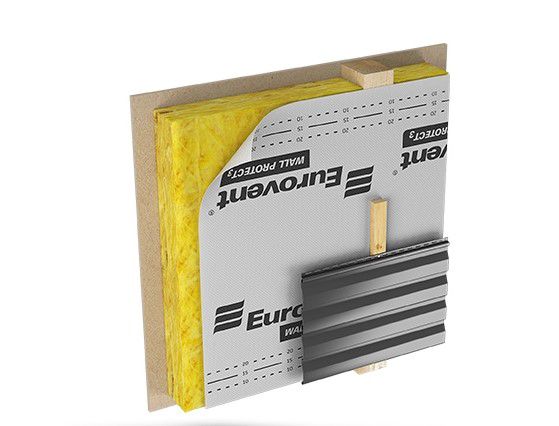 Membrana dachowa Eurovent Wall Protect 3 90g 75m2 1 szt.