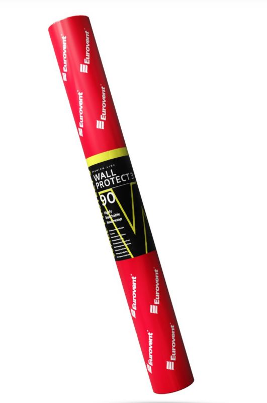 Membrana dachowa Eurovent Wall Protect 3 90g 75m2 1 szt.