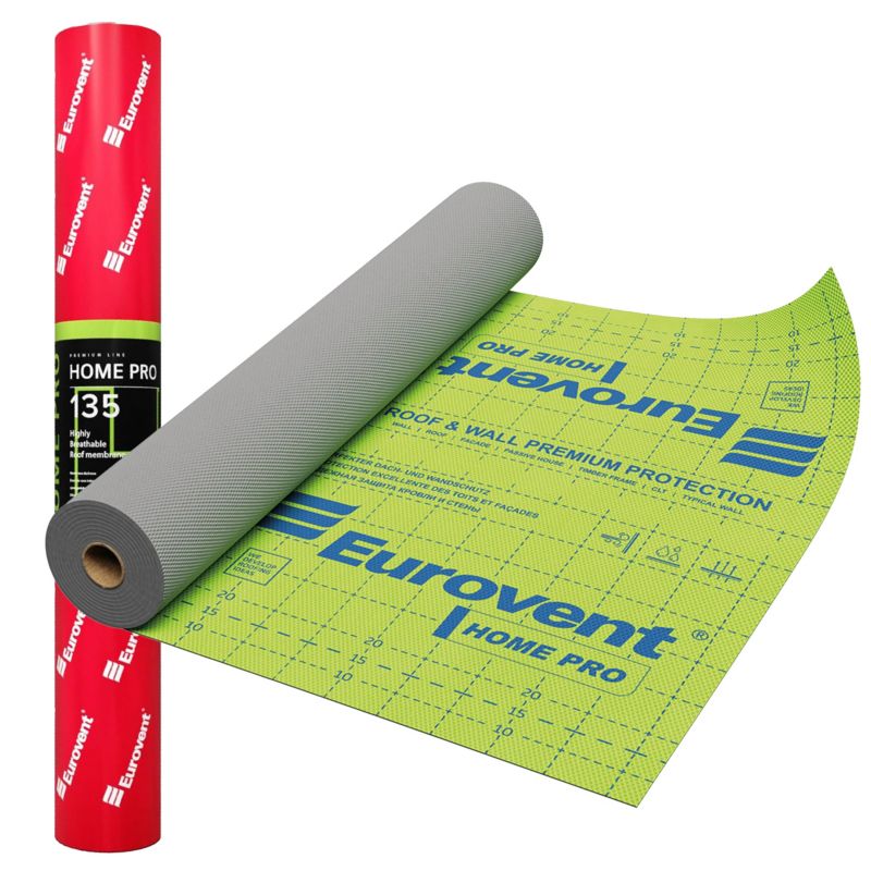 Membrana dachowa Eurveont Home Pro 135g 75m2 1 szt.