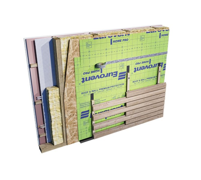 Membrana dachowa Eurveont Home Pro 135g 75m2 1 szt.