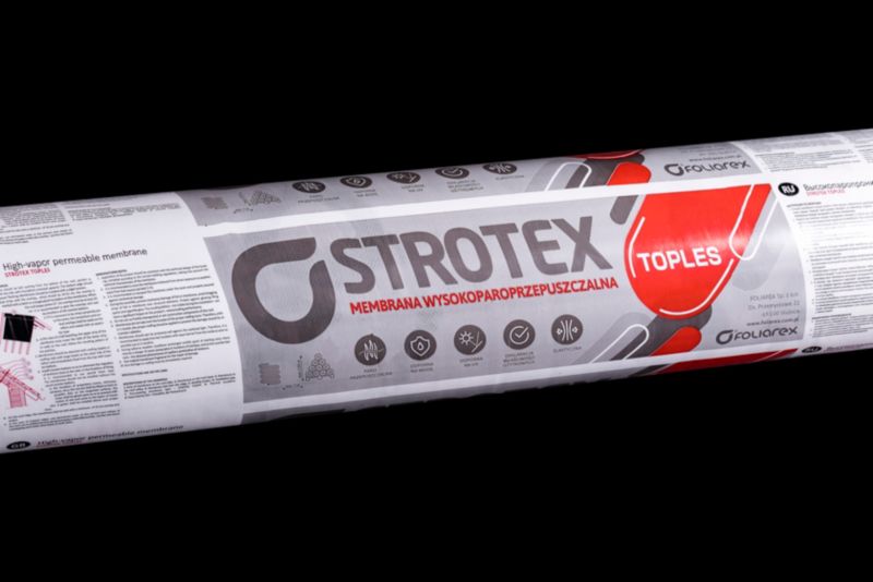 Membrana dachowa Strotex Toples 1,5 x 50 m