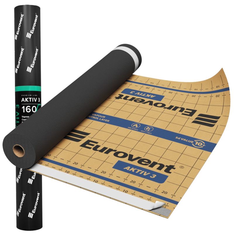 Membrana Eurovent Aktiv 3 SK2 140g 75m2 1 szt.