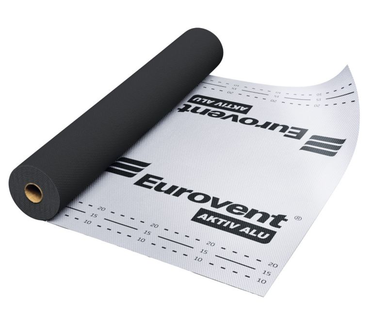 Membrana Eurovent Aktiv Alu 110g 75m2 1 szt.