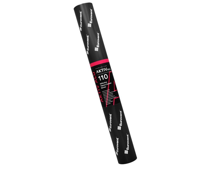 Membrana Eurovent Aktiv Alu 110g 75m2 1 szt.