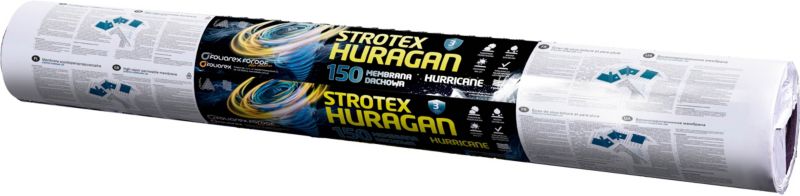 Membrana Strotex Huragan 150G 1,5 x 50 m