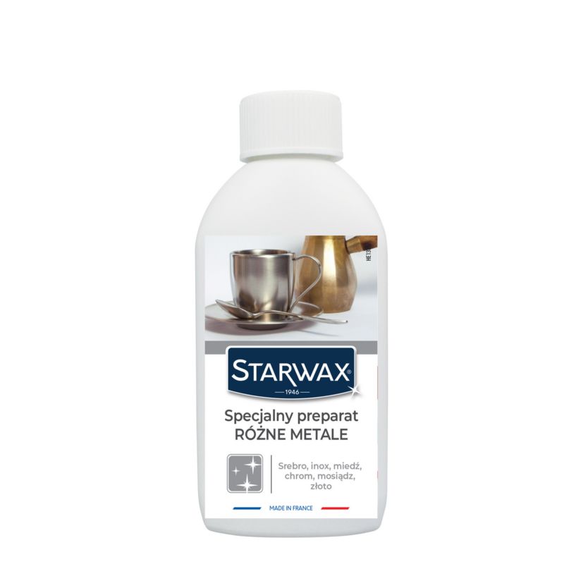 Metale czyszczenie i nabłyszczanie Starwax 250 ml