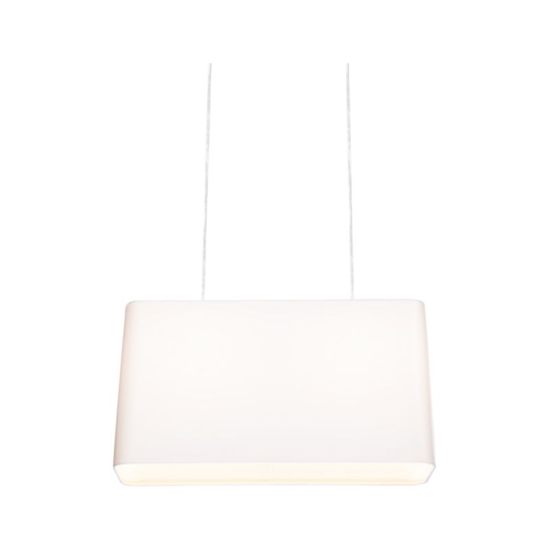 Metalowa Lampa Wisząca SPOT Light 2xE27 Max.40W Chrom, Biały Abażur, Polski Producent, 1 szt.