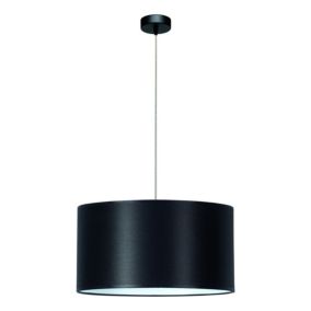 Metalowa Lampa Wisząca SPOT Light Dove 1xE27 Max.60W Czarny Abażur, Polski Producent, 1 szt.