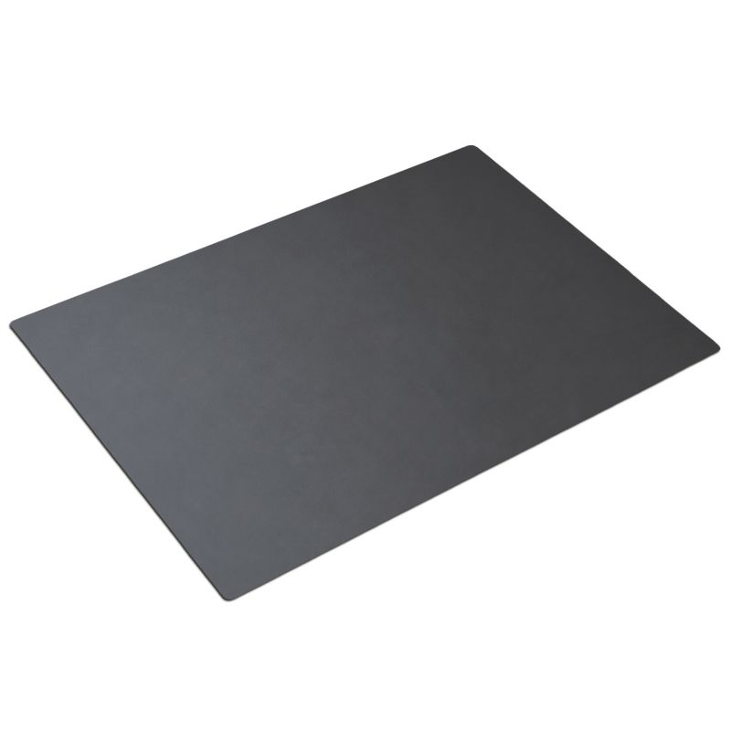 Metalowa Podkładka Pod Grilla Wallfluent 100x70 cm Czarna Płyta na Taras Balkon i Trawę 1 szt.