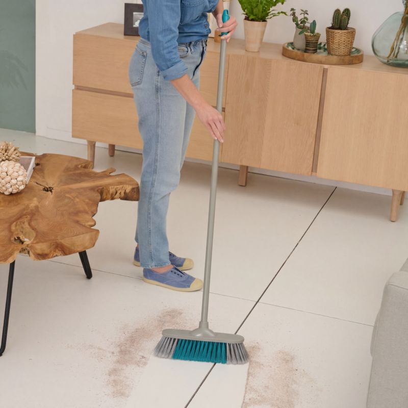 Metalowy kij do szczotki GoodHome