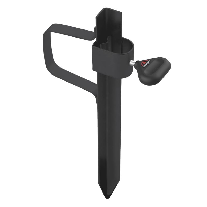 Metalowy szpikulec do wbicia parasola Doppler - Czarny 1 szt