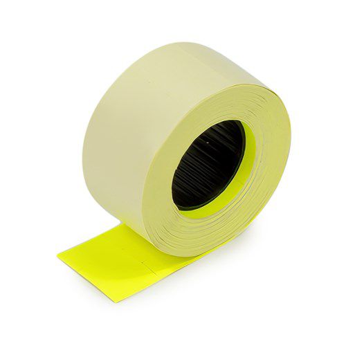 Metki do metkownic NEOPAK proste żółte 900 szt.