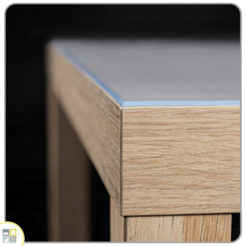 Miękkie Szkło Mata Podkładka Blat Stół BOJANEK 2Mm 90X160 1Szt.