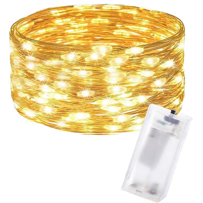 Miś z róż Springos 22 cm LED, w pudełku ciepły biały 1 szt.