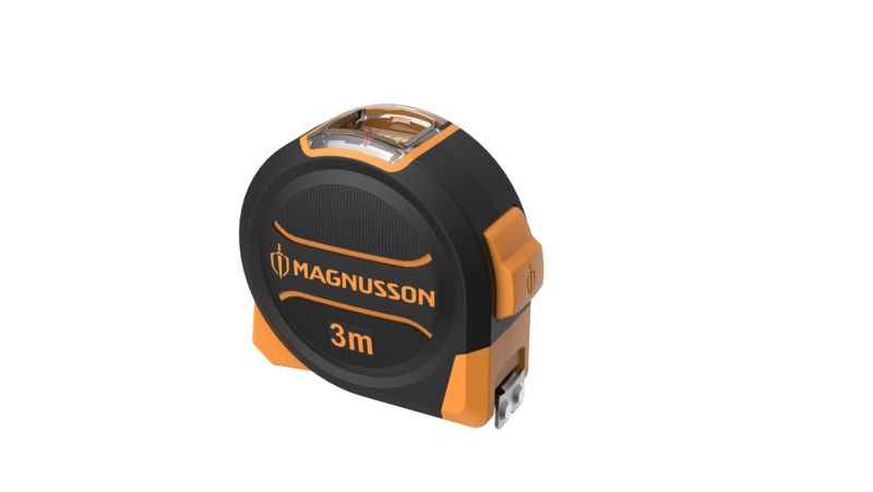 Miara zwijana Magnusson z okienkiem 3 m