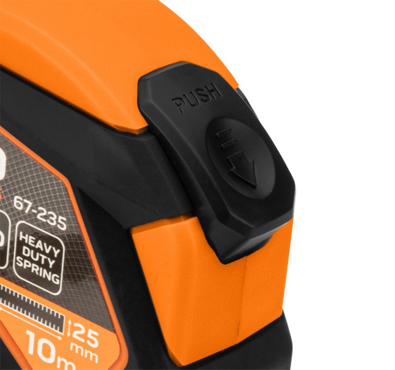Miara zwijana NEO TOOLS stalowa 10 m x 25 mm, auto blokada