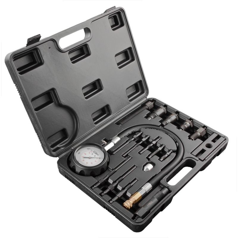 Miernik ciśnienia sprężania NEO TOOLS diesel, zestaw 16 szt. 1 kpl