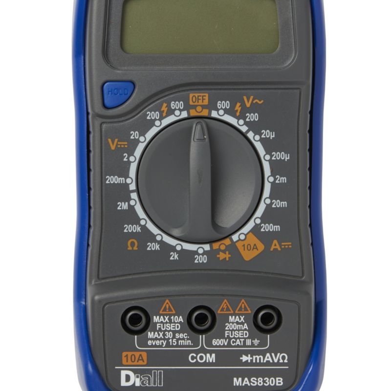 Miernik cyfrowy Diall Multi-2
