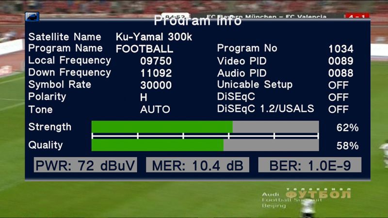 Miernik sygnału sat-link ws6980 combo satelitarny naziemny czarny 1 szt.