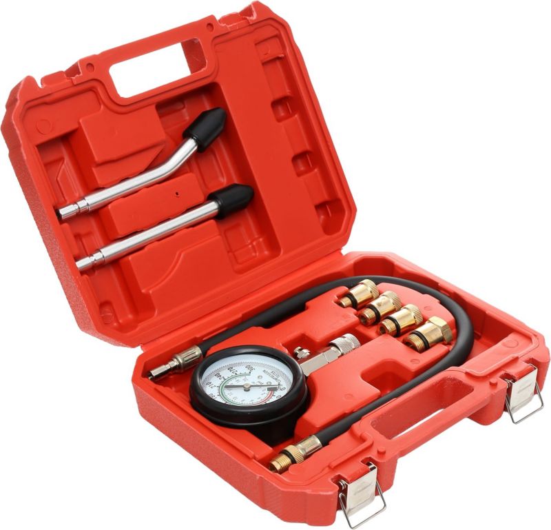 Miernik tester poziomu sprężania w cylindrze silnika Kraft Dele KD10522 0-20 bar 1szt