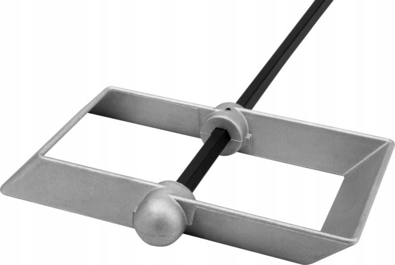 Mieszadło do farb turbo, Drel 220 x 760 mm, uchwyt HEX, 1 szt.