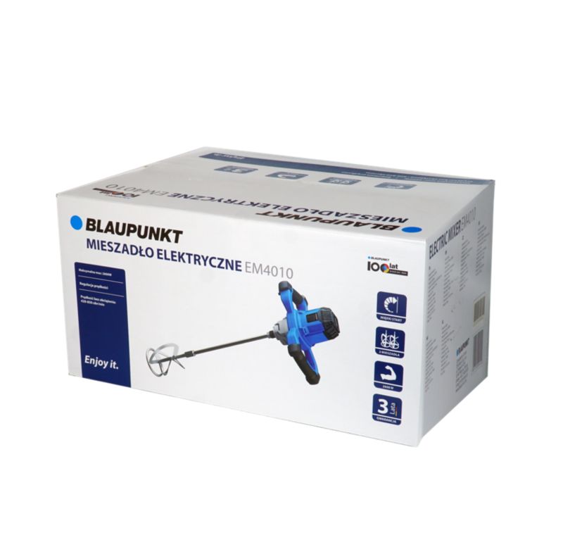 Mieszadło elektryczne Blaupunkt 2200W 2 Mieszadła M14 EM4010 1szt.