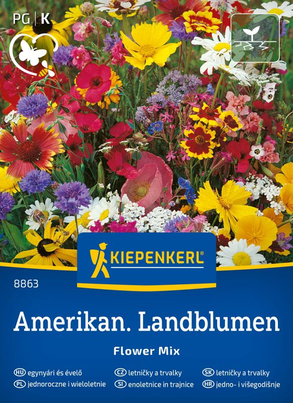 Mieszanka kwiatów Amerikanische Landblumen