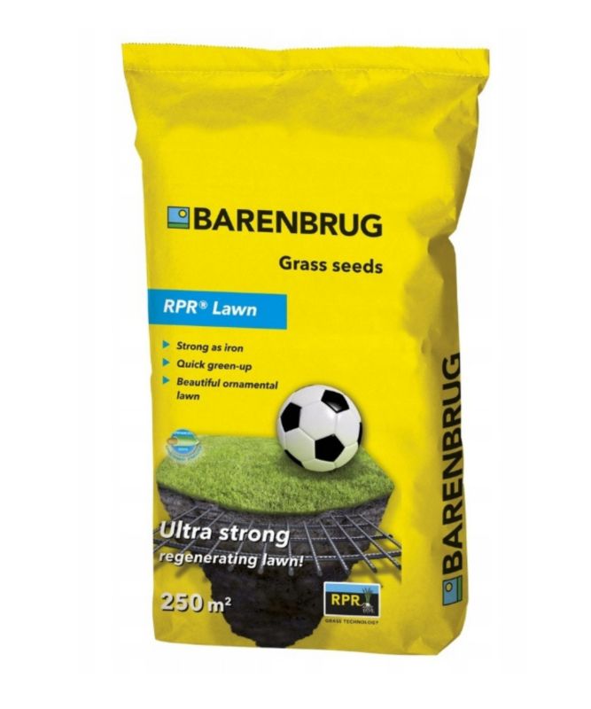 Mieszanka traw Barenbrug RPR Lawn samozagęszczająca otoczkowana 5 kg