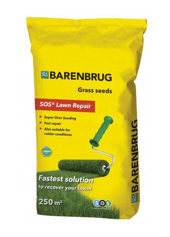 Mieszanka traw Barenbrug SOS Lawn Repair regeneracyjna 5 kg