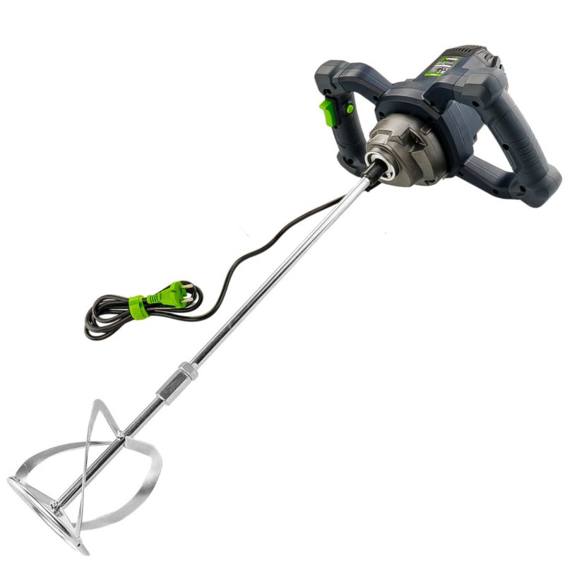 Mieszarka elektryczna WUBER 1400 W z dwoma mieszadłami 120 mm 1 kpl.