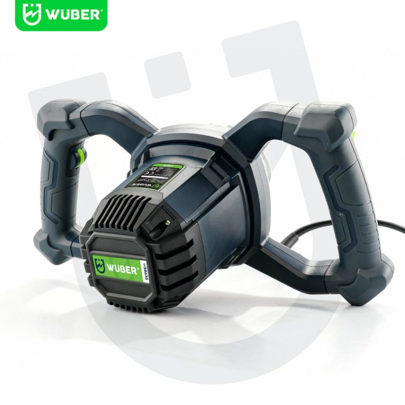 Mieszarka elektryczna WUBER 1400 W z dwoma mieszadłami 120 mm 1 kpl.