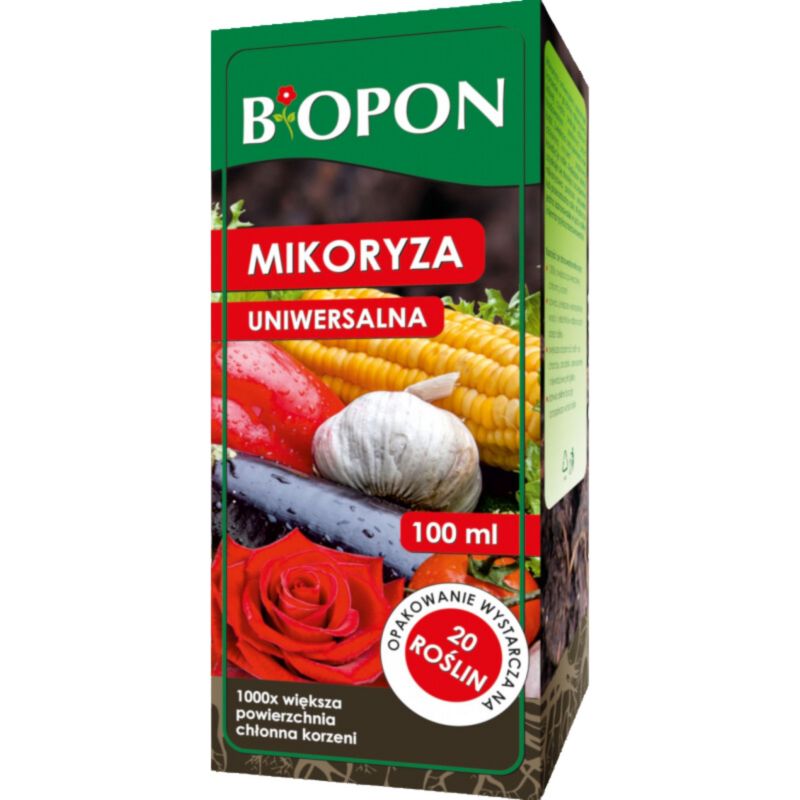 Mikoryza Biopon Uniwersalna Do Roślin 100 ml 1szt.