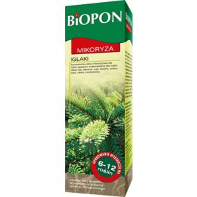 Mikoryza do iglaków Biopon 0,25 l