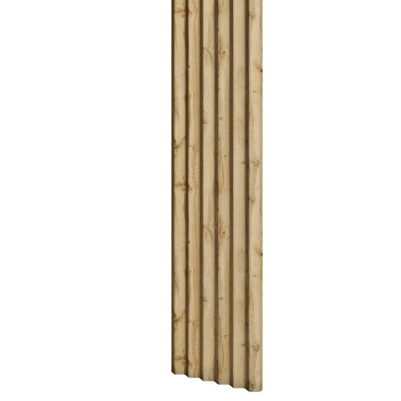 Mikrolamele TOPP - Dąb Wotan - LAMELE3D - 1 szt.
