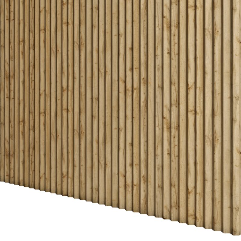 Mikrolamele TOPP - Dąb Wotan - LAMELE3D - 1 szt.