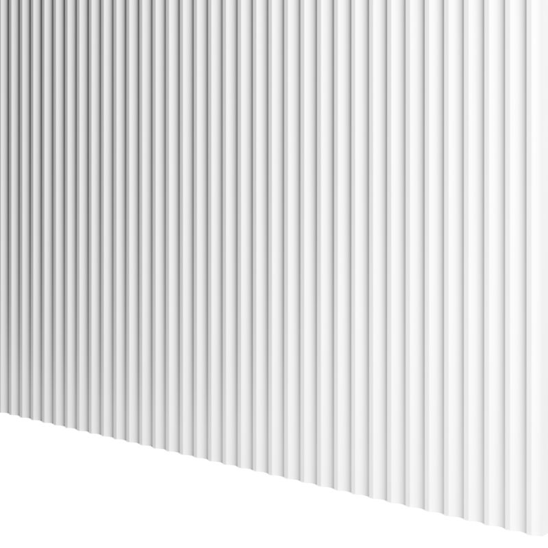 Mikrolamele  VIK - Biały Mat. - LAMELE3D - 1 szt.