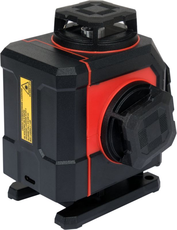 Mini laser zielony Yato 16-liniowy 4D z akcesoriami