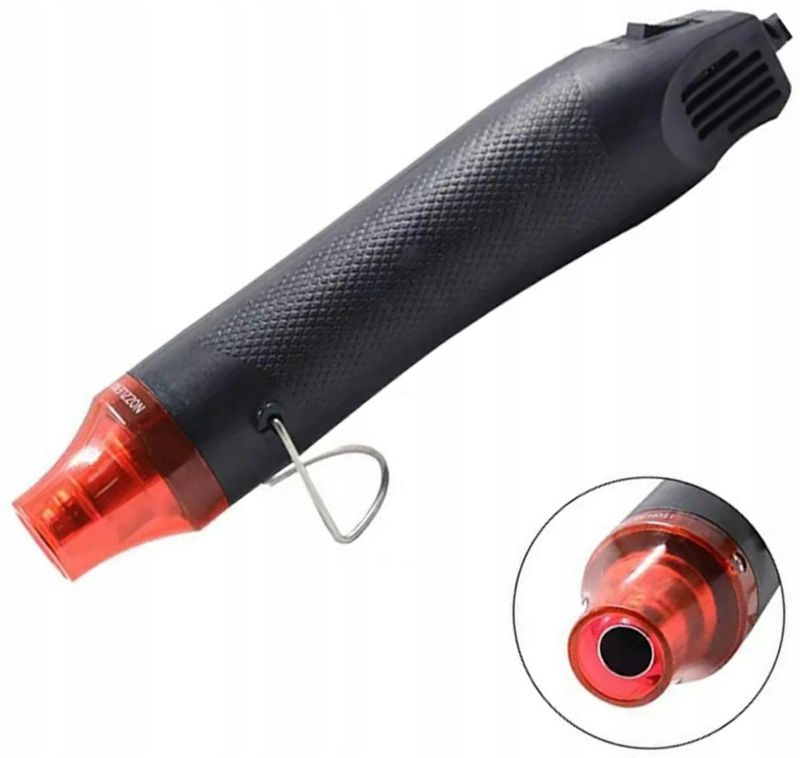 Mini opalarka BLOW poręczna elektryczna hot air gorące powietrze 300W 230V 170C 1 szt.
