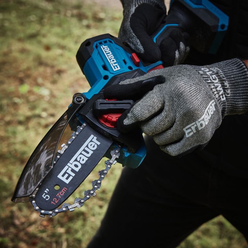 Mini pilarka akumulatorowa Erbauer 18 V 15 cm