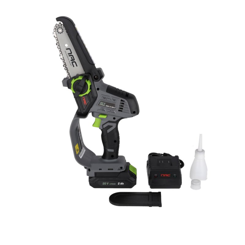 Mini pilarka akumulatorowa NAC CB20-12-B20-S 20 V 12 cm